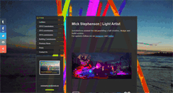 Desktop Screenshot of mickstephenson.net
