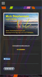Mobile Screenshot of mickstephenson.net